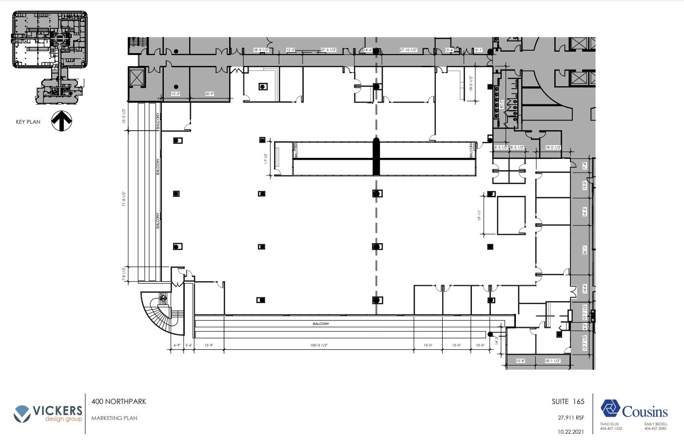 1200 Abernathy Rd NE, Atlanta, GA à louer Plan d’étage– Image 1 sur 1