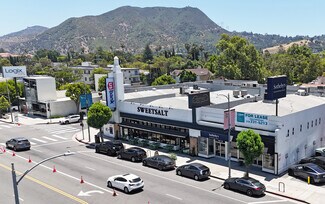 Plus de détails pour 10100-10112 Riverside Dr, Toluca Lake, CA - Bureau/Local commercial à louer