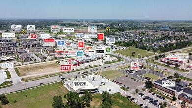 3801 N Ridge Rd, Wichita, KS - Vue aérienne  vue de carte