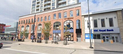 135 Rideau St, Ottawa, ON à louer Photo de l’immeuble– Image 1 sur 4