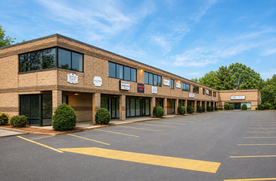 885 Main St, Tewksbury, MA à louer - Photo de l’immeuble – Image 1 sur 4