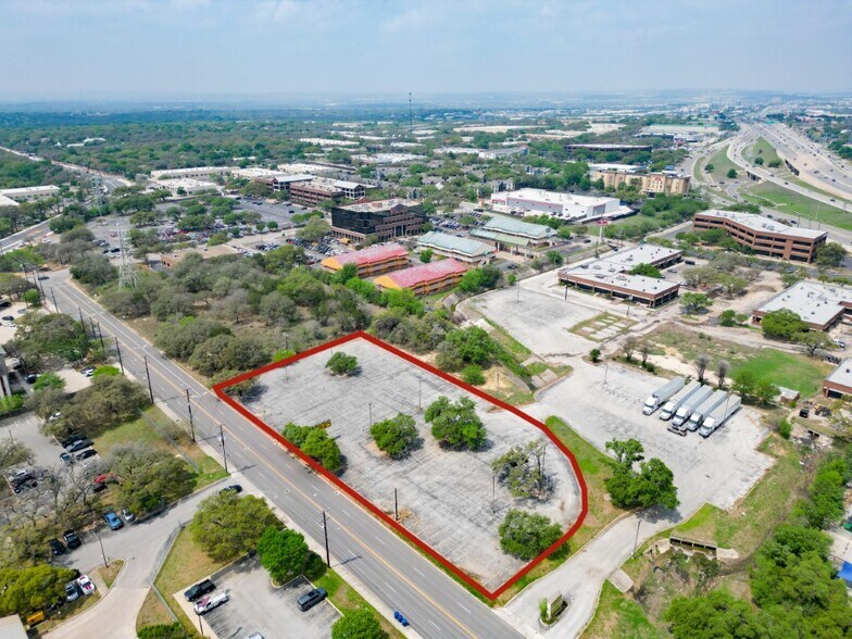 5353 Prue Rd, San Antonio, TX à vendre - Aérien – Image 2 sur 13