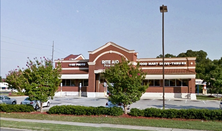 1123 N Raleigh St, Rocky Mount, NC à louer - Photo de l’immeuble – Image 2 sur 6