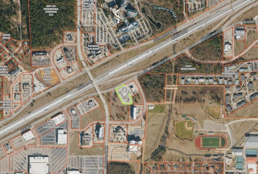 3005 Mall Dr, Texarkana, TX à vendre - Aérien – Image 2 sur 5