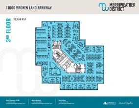 10480 Little Patuxent Pky, Columbia, MD à louer Plan d’étage– Image 1 sur 1