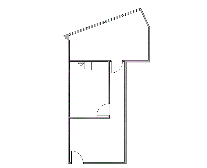 340 N Sam Houston Pky E, Houston, TX à louer Plan d’étage– Image 1 sur 1