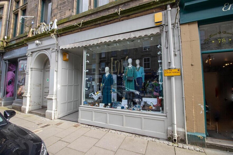 80 High St, Hawick à vendre - Photo de l’immeuble – Image 2 sur 10