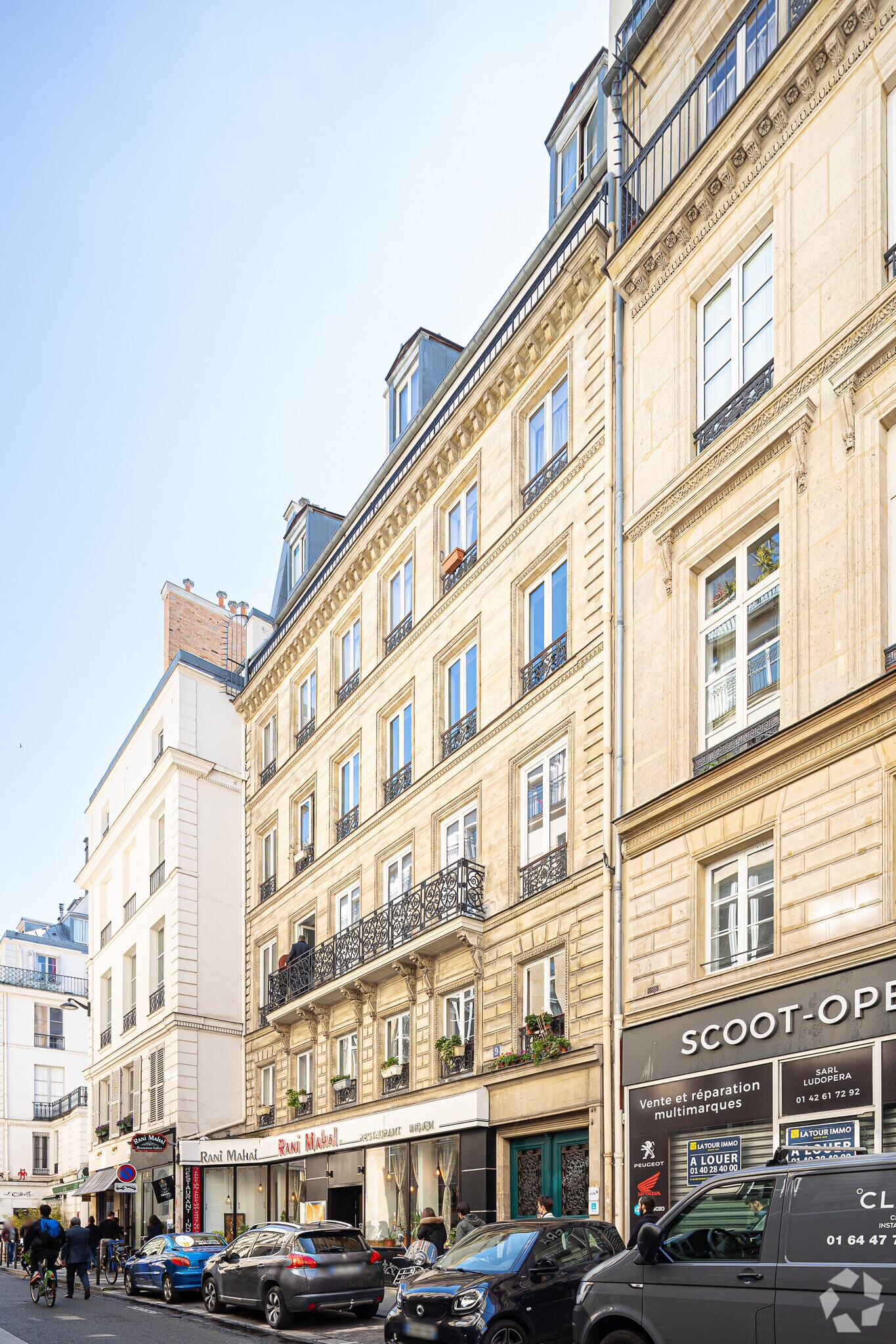9 Rue Saint-Augustin, Paris à louer Photo de l’immeuble– Image 1 sur 4