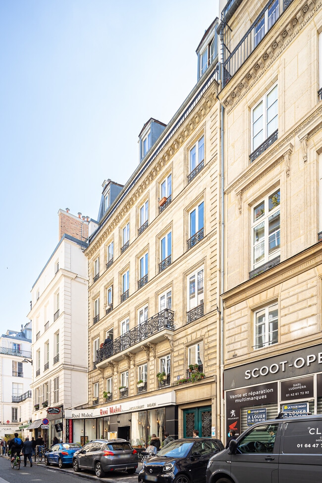 Plus de détails pour 9 Rue Saint-Augustin, Paris - Bureau à louer