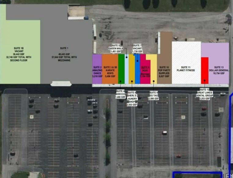 5897-5921 S Transit Rd, Lockport, NY à louer - Photo de l’immeuble – Image 2 sur 5