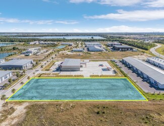Plus de détails pour 16264 Innovation Ln ln, Fort Myers, FL - Terrain à vendre