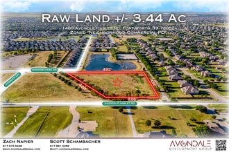 1480 Avondale-Haslet rd, Haslet, TX - VUE AÉRIENNE  vue de carte - Image1