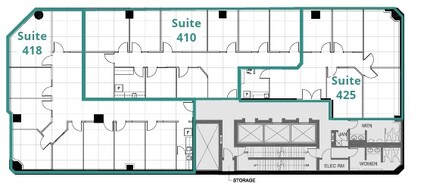 441 5th Ave SW, Calgary, AB à louer Plan d’étage– Image 1 sur 1