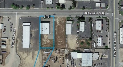 6657 Meany Ave, Bakersfield, CA - VUE AÉRIENNE  vue de carte