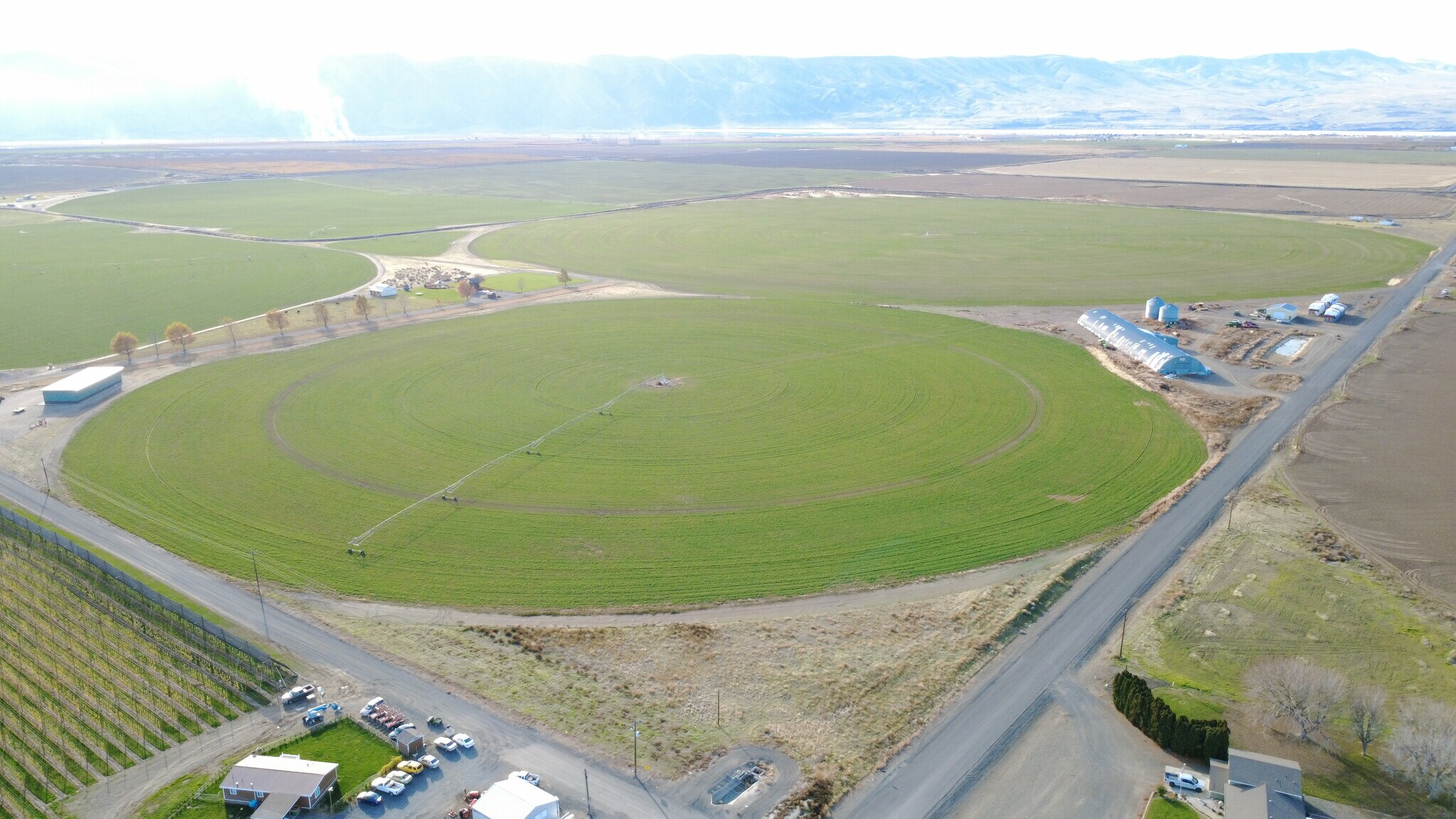 SWC Road 27 SW & Road P SW Rd, Mattawa, WA à vendre Photo principale– Image 1 sur 35