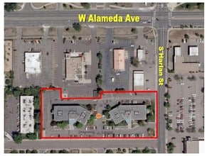 363 S Harlan St, Lakewood, CO - VUE AÉRIENNE vue de carte - Image1