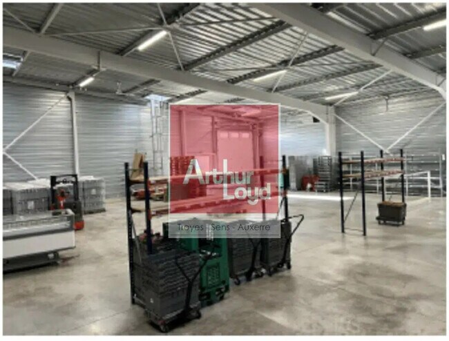 Plus de détails pour 28 Avenue Du General De Gaulle, Nogent-sur-Seine - Industriel/Logistique à louer