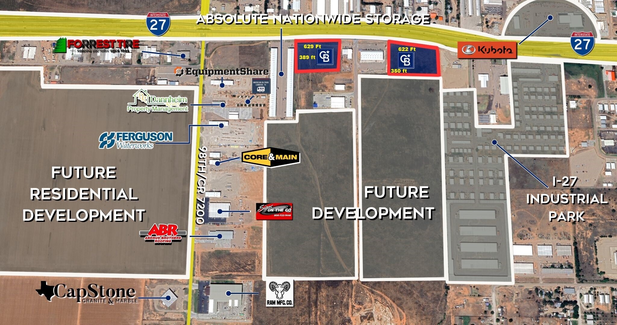 9401 & 9101 Highway 87, Lubbock, TX à vendre Photo principale– Image 1 sur 2
