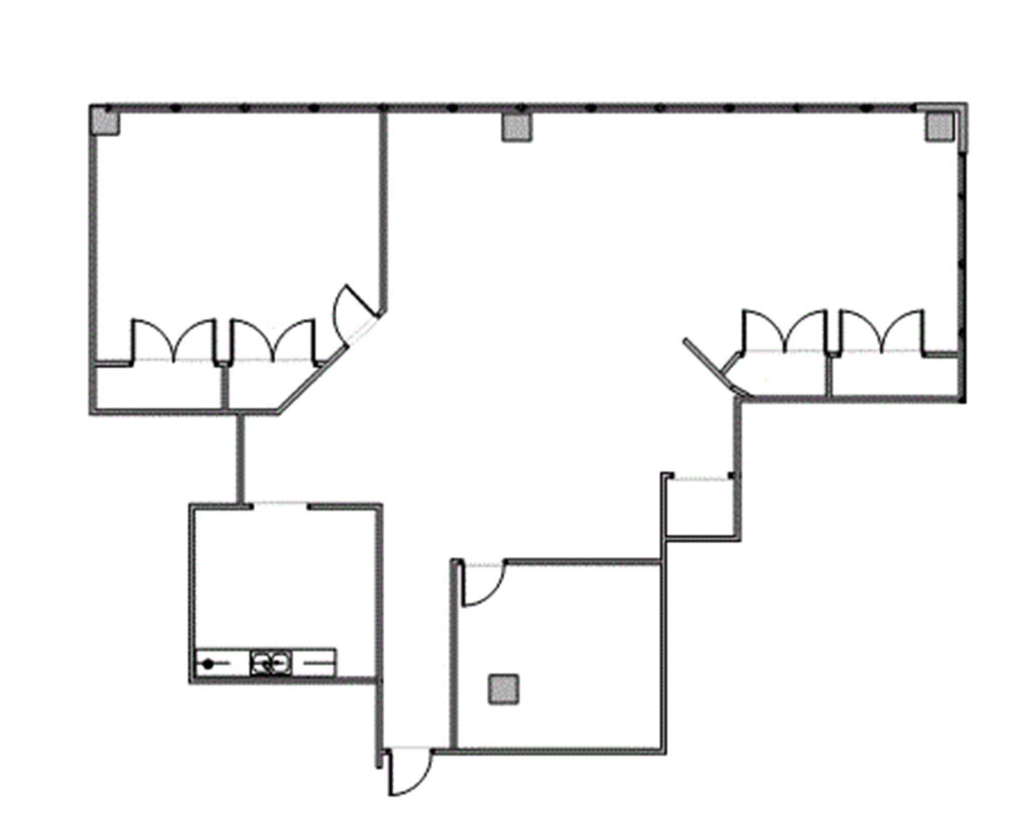 2351 W Northwest Hwy, Dallas, TX à louer Plan d’étage– Image 1 sur 1