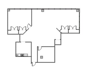 2351 W Northwest Hwy, Dallas, TX à louer Plan d’étage– Image 1 sur 1