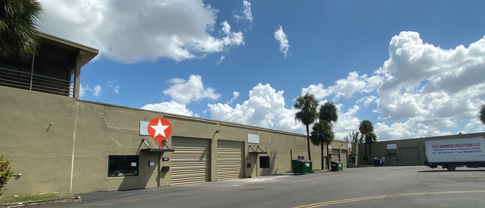 7705-7735 NW 75th Ave, Medley, FL à louer Photo de l’immeuble– Image 1 sur 1