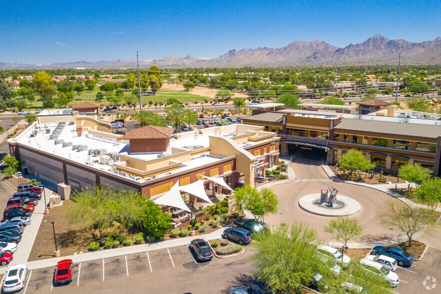 9343 E Shea Blvd, Scottsdale, AZ à vendre - Aérien – Image 3 sur 21