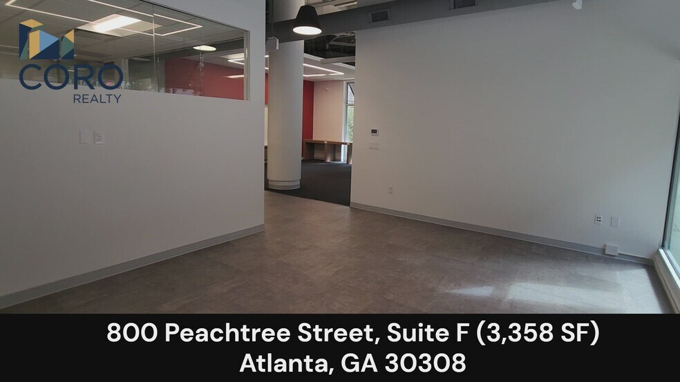 805 Peachtree St NE, Atlanta, GA à louer - Vidéo sur l’annonce professionnelle – Image 2 sur 39