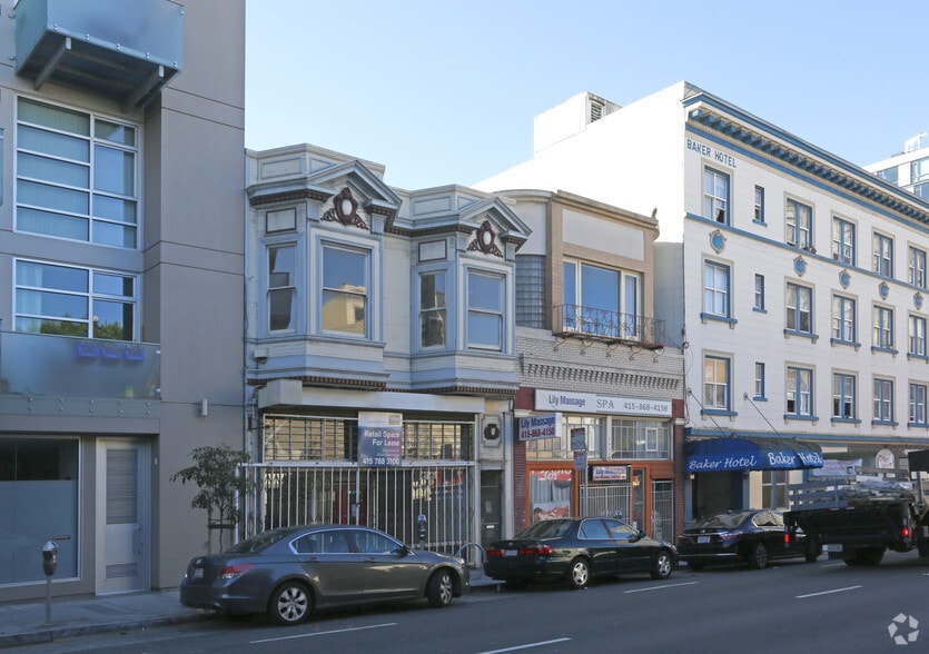 1467 Pine St, San Francisco, CA à vendre - Photo principale – Image 1 sur 5