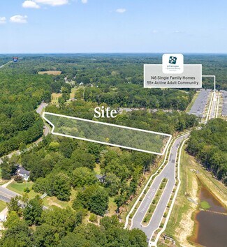 Plus de détails pour 0 Allen Black Road, Charlotte, NC - Terrain à vendre