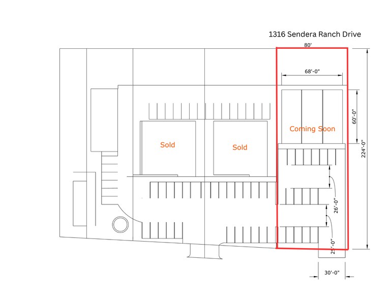 1316 Sendera Ranch Dr, Magnolia, TX à vendre - Plan de site – Image 2 sur 2