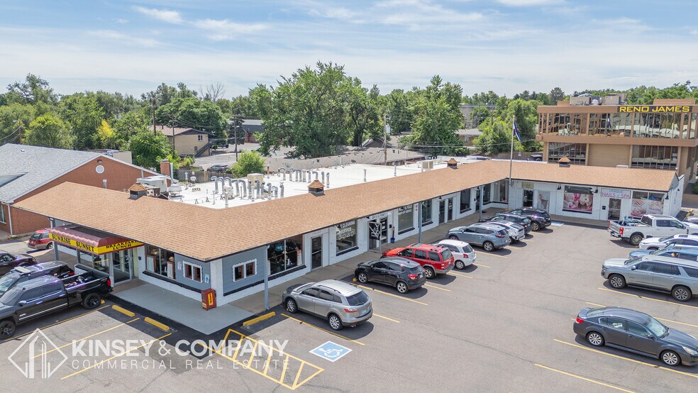 7400-7490 W 38th Ave, Wheat Ridge, CO à louer - Photo de l’immeuble – Image 2 sur 4
