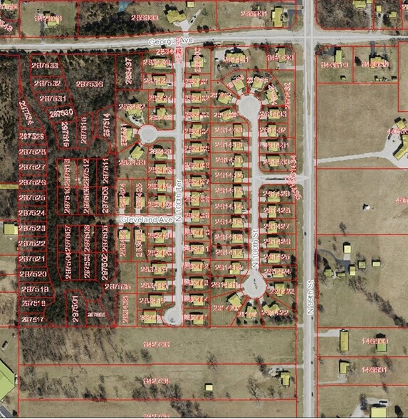 10100 Georgia Avenue, Kansas City, KS à vendre - Plan cadastral – Image 2 sur 3