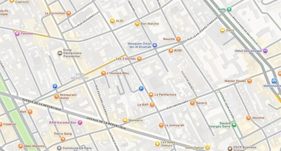 Local commercial dans Paris à louer - Photo de l’immeuble – Image 3 sur 4