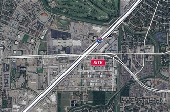 9239 Alberene Dr, Houston, TX à louer Aérien– Image 2 sur 4