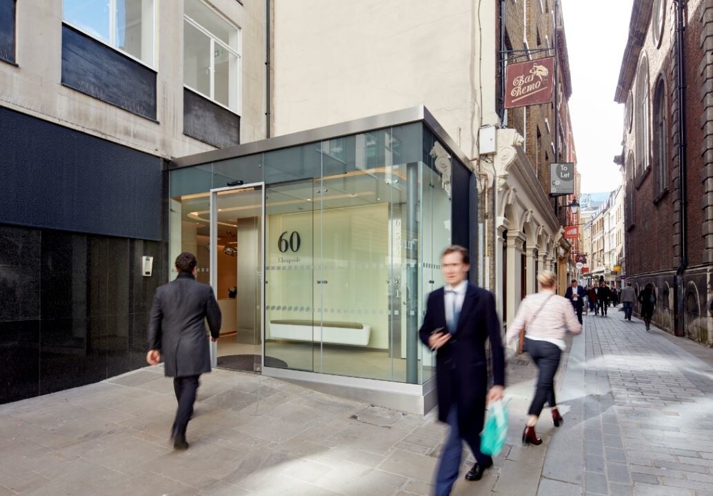 60-61 Cheapside, Londres à louer Photo de l’immeuble– Image 1 sur 13