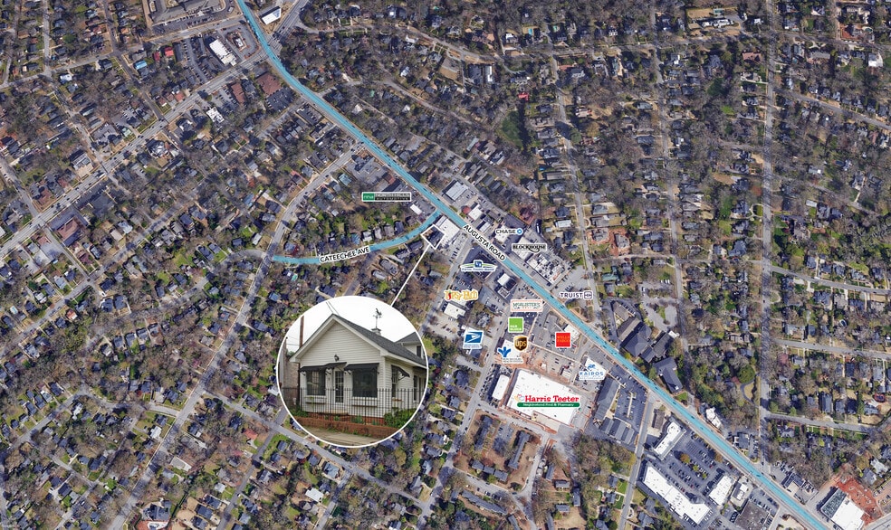 3 Cateechee Ave, Greenville, SC à louer - Photo de l’immeuble – Image 2 sur 3