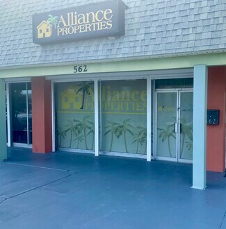 Plus de détails pour 562 A1A Hwy, Satellite Beach, FL - Bureau à louer