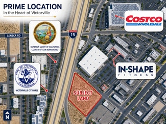 Plus de détails pour 14317 Valley Center Dr, Victorville, CA - Terrain à vendre