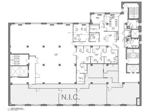 229 W 28th St, New York, NY à louer Plan d’étage– Image 1 sur 1