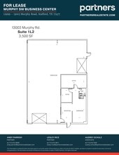 12999-13003 Murphy Rd, Stafford, TX à louer Plan de site– Image 1 sur 1