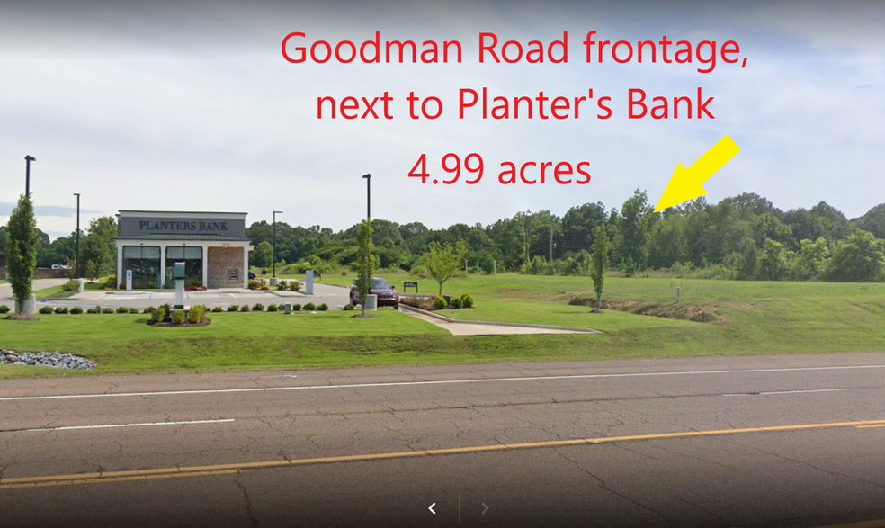 5771 Goodman Ro Goodman Road Rd, Olive Branch, MS à vendre - Photo de l’immeuble – Image 1 sur 5
