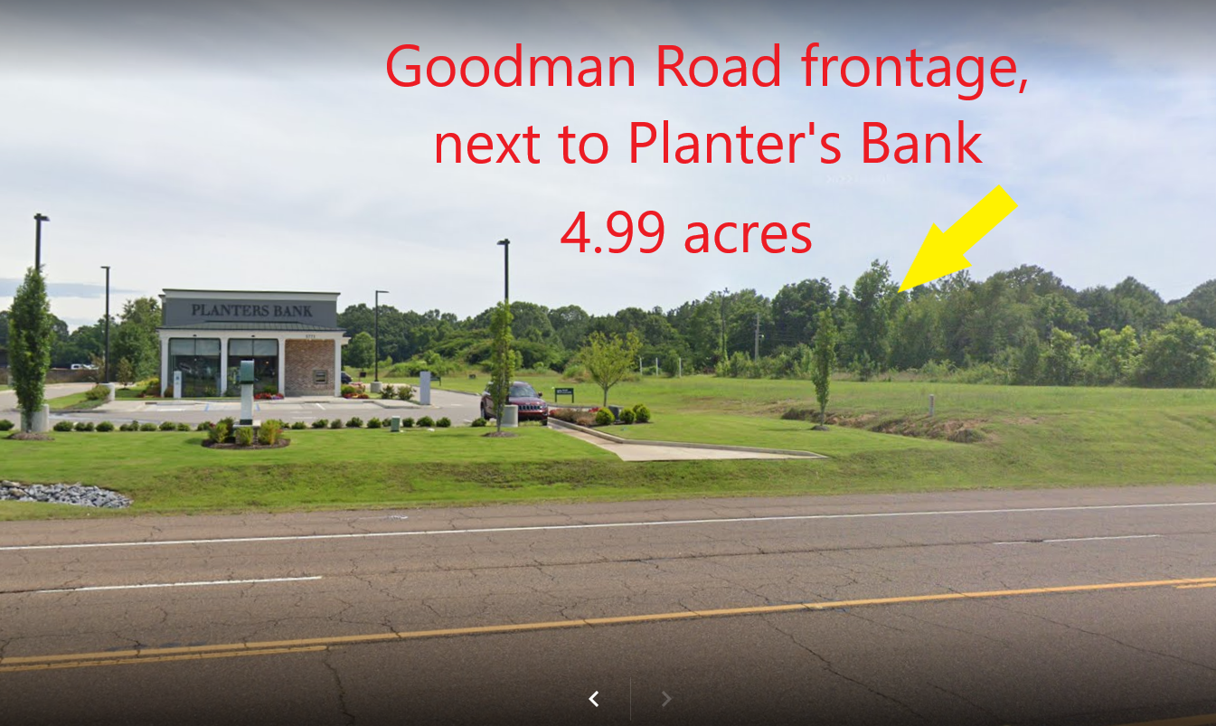 5771 Goodman Ro Goodman Road Rd, Olive Branch, MS à vendre Photo de l’immeuble– Image 1 sur 6