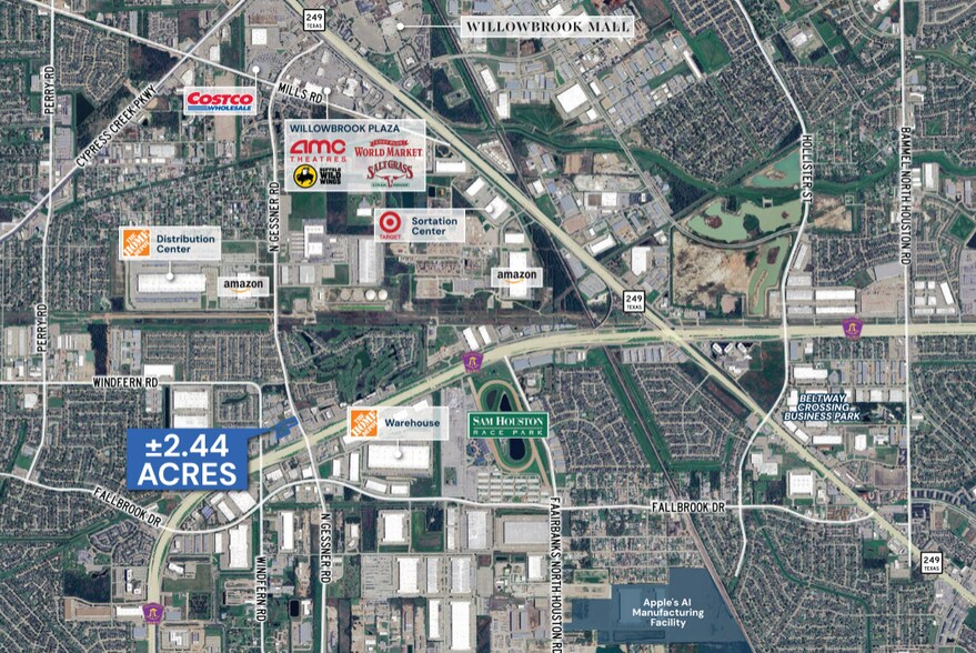 8110 N Sam Houston Pkwy West, Houston, TX à vendre - Photo de l’immeuble – Image 2 sur 2