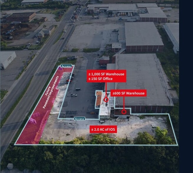 1201 N 50th St, Tampa, FL à louer - Photo de l’immeuble – Image 1 sur 1