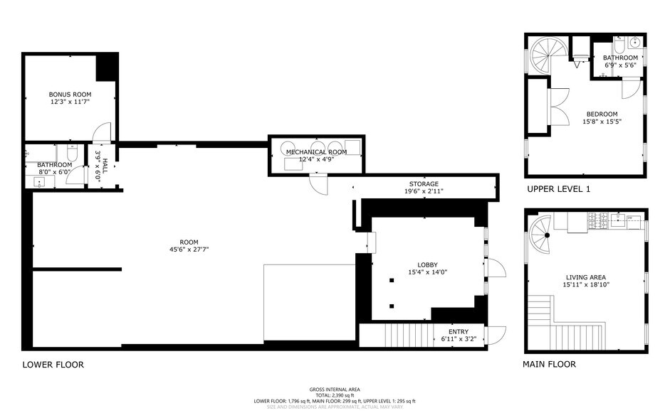 1924-1926 Fleet St, Baltimore, MD à vendre - Plan d’étage type – Image 2 sur 29