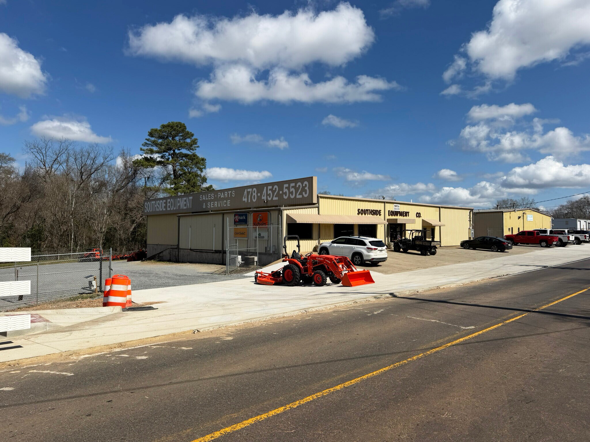 140 E Andrews St, Milledgeville, GA à vendre Photo principale– Image 1 sur 7