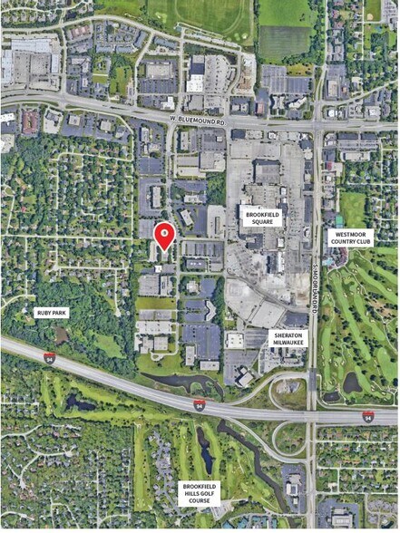 155 S Executive Dr, Brookfield, WI à vendre - Aérien – Image 2 sur 5