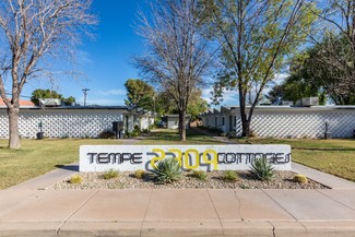 Plus de détails pour 2301-2309 S College Ave, Tempe, AZ - Logement à vendre