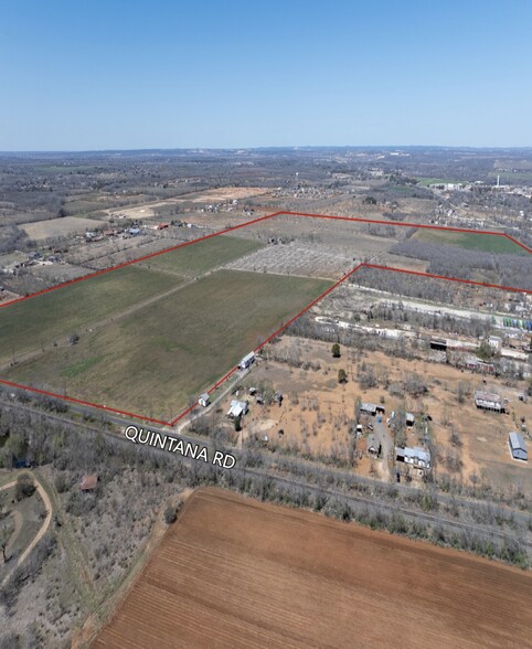 14011 Quintana, Von Ormy, TX à vendre - Aérien – Image 2 sur 6