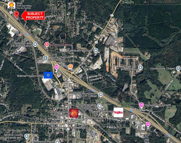 951 GA Highway 42 N, Forsyth, GA à louer - Photo de l’immeuble – Image 3 sur 3